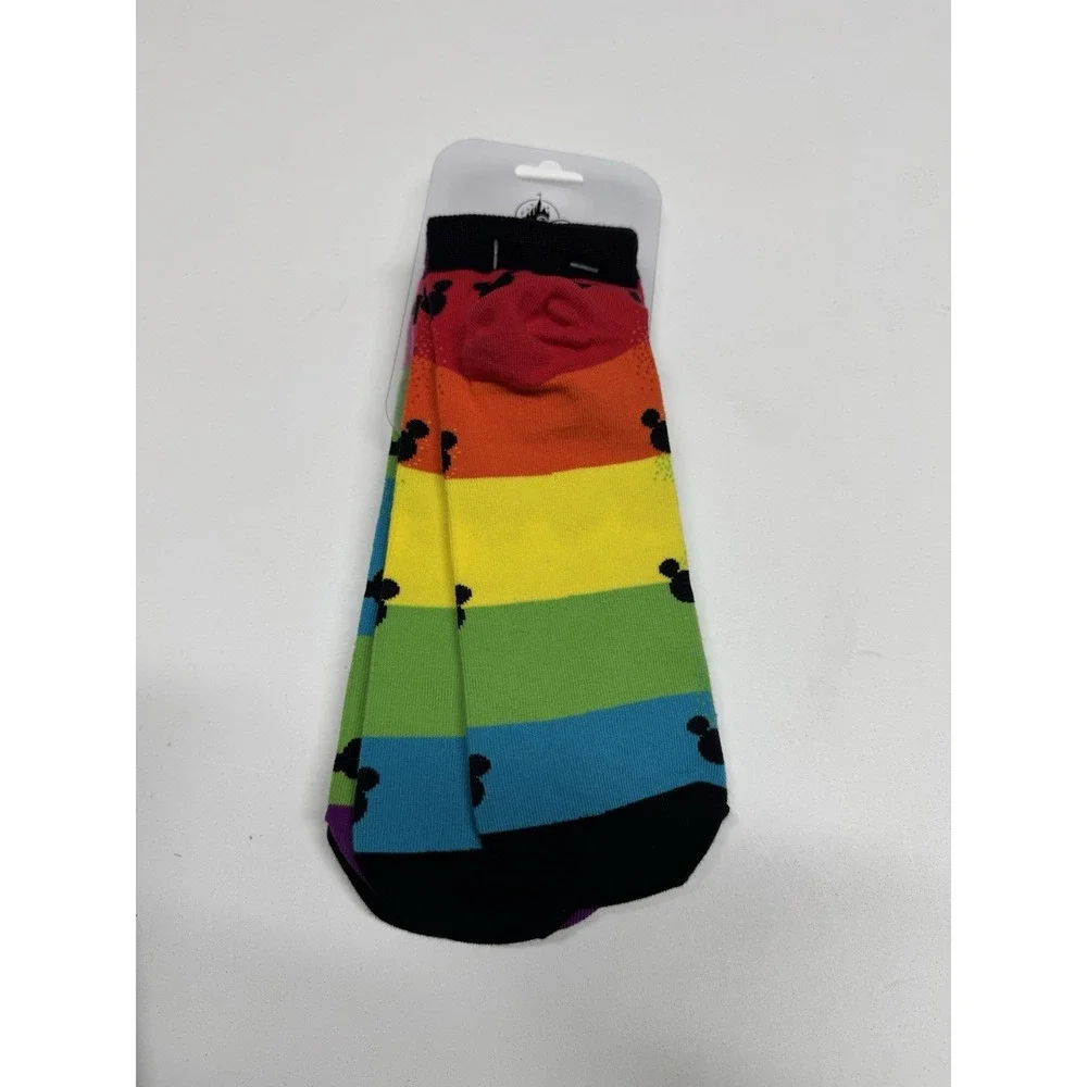 Disney Mickey Mouse Women's No Show Socks Size 5-10 New 3 Pairs